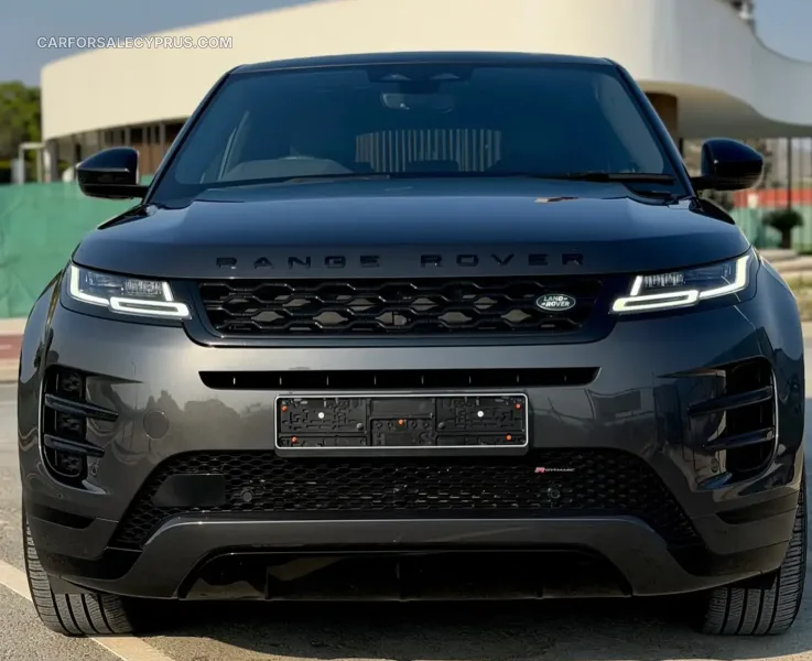 Land Rover Range Rover Evoque 2022