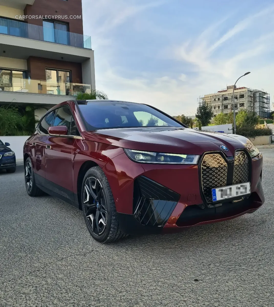 BMW iX 2022