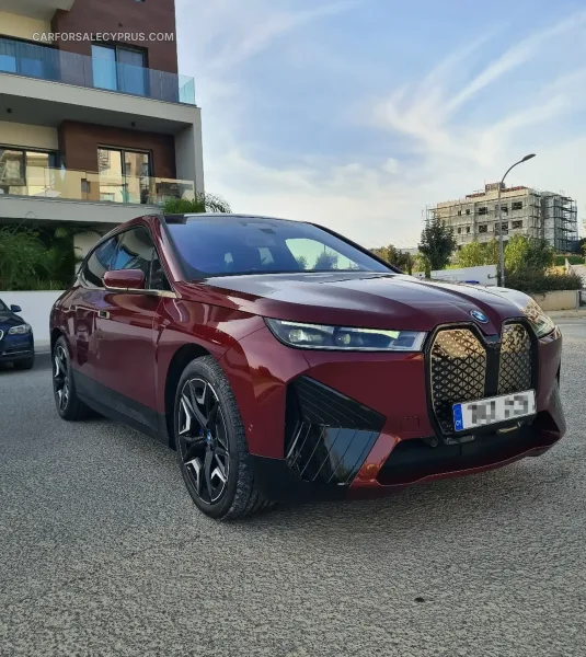 BMW iX 2022