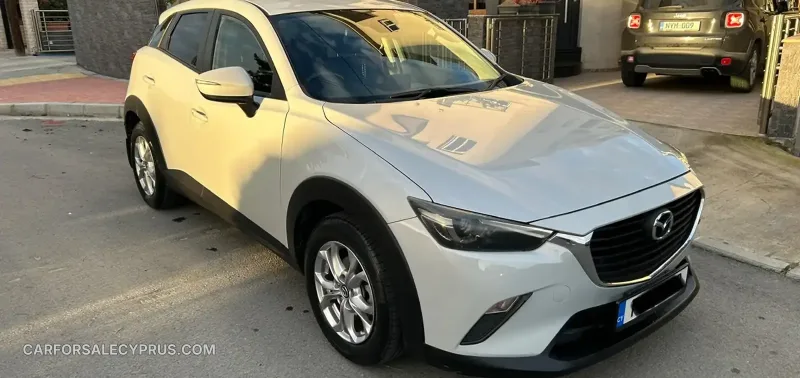 Mazda CX-3 2018