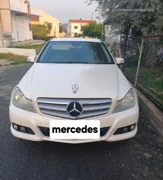 Mercedes-Benz C-Class 2012