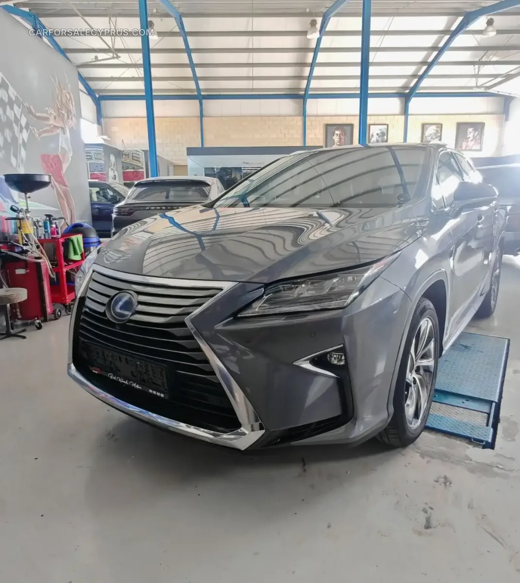 Lexus RX 2018