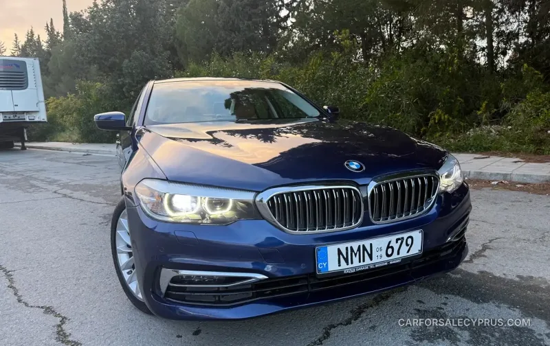 BMW Series 5 2019