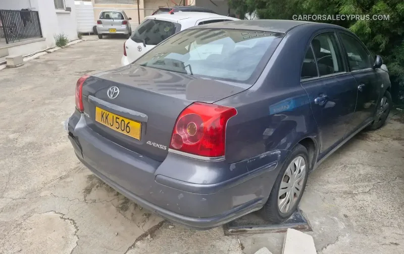 Toyota Avensis 2007