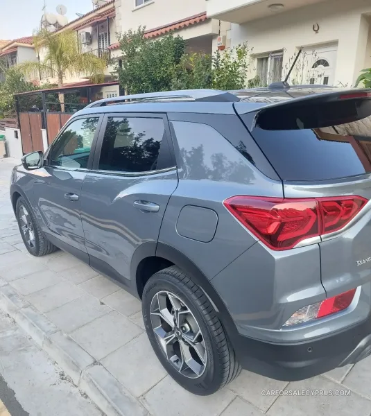 SsangYong Korando 2022