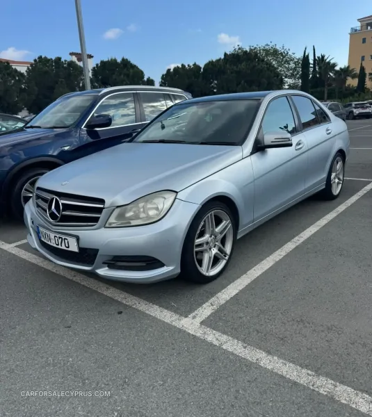 Mercedes-Benz C-Class 2014