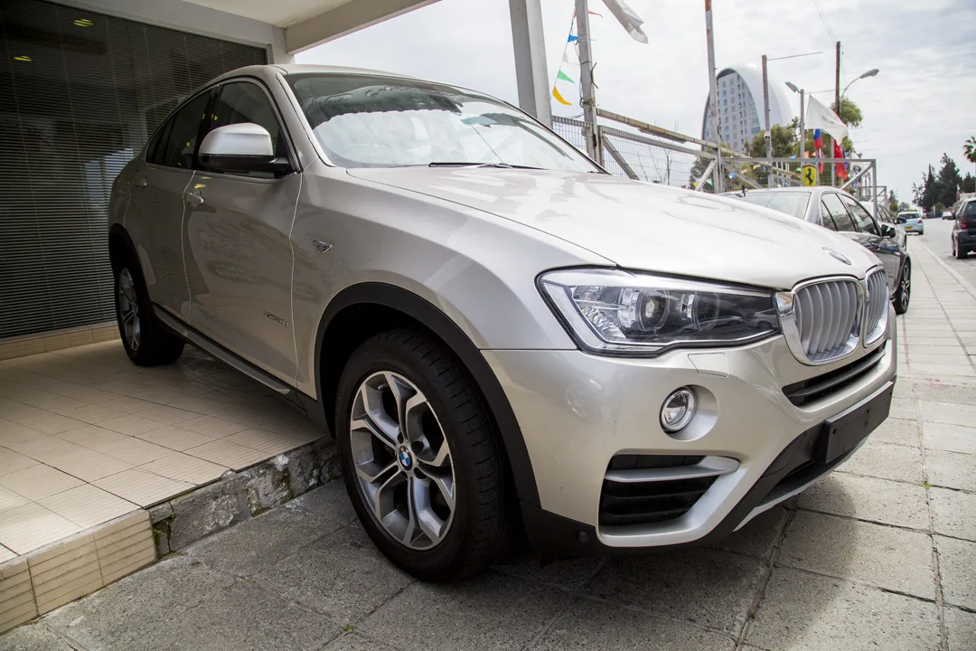 BMW X4 2015
