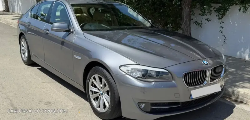 BMW 5 Series 2013
