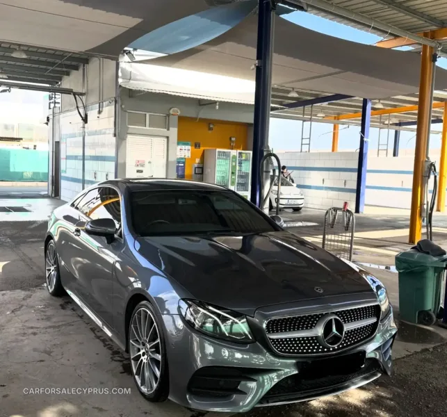 Mercedes-Benz E-Class 2018