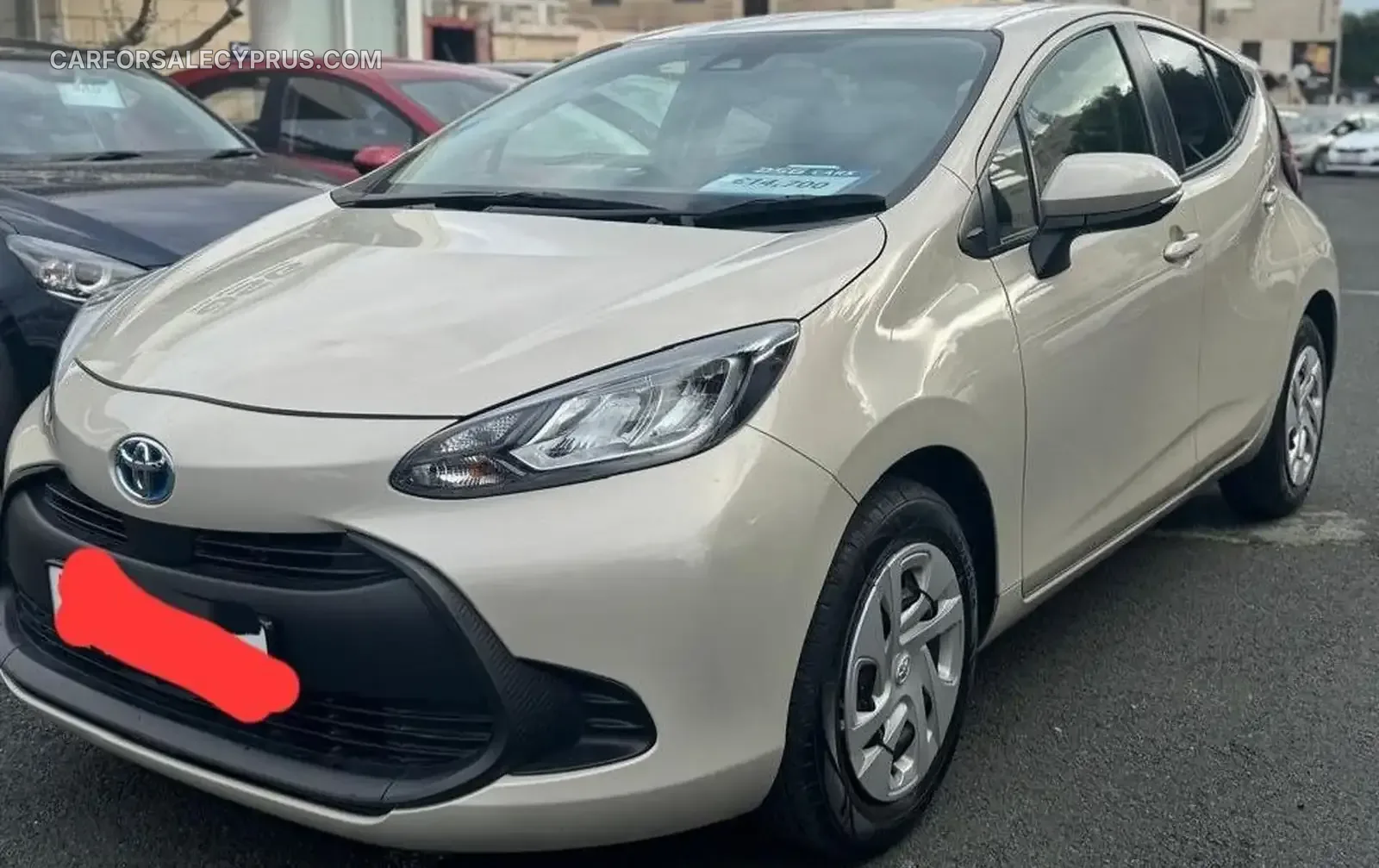 Toyota Aqua 2022