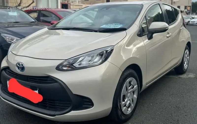 Toyota Aqua 2022