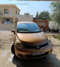 Nissan Tiida 2008