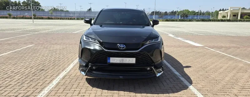 Toyota Harrier 2023