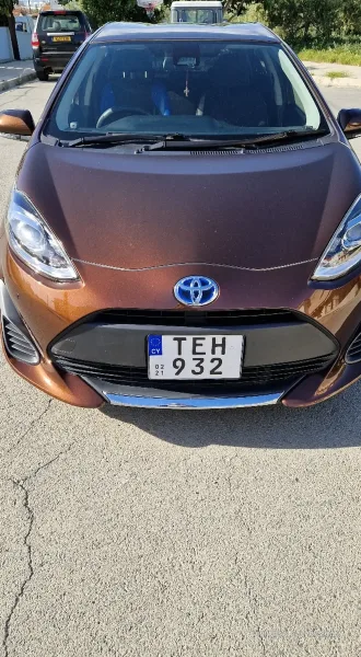 Toyota Aqua 2021