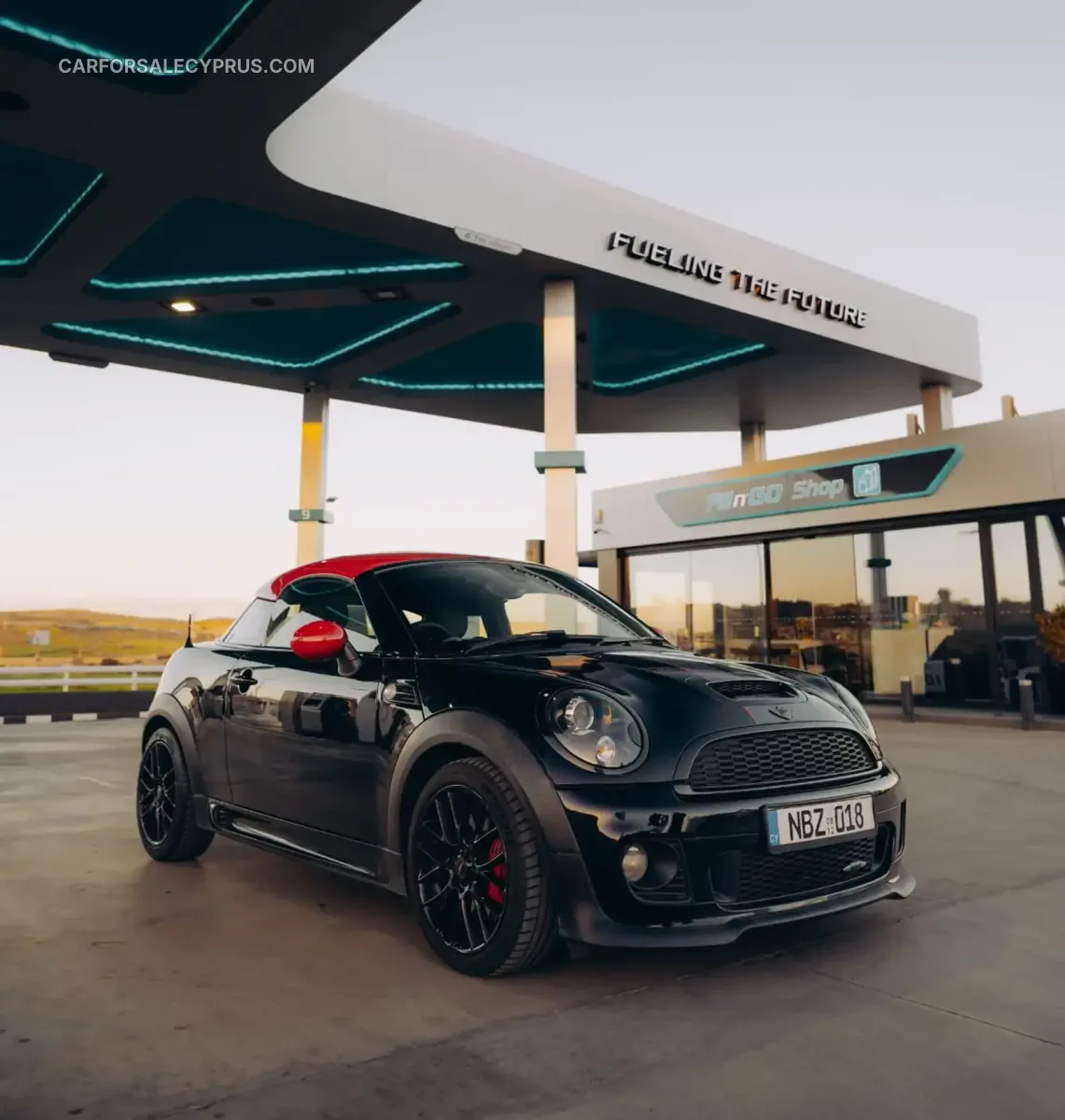 Mini Coupe 2012