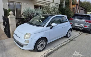 Fiat 500 2008