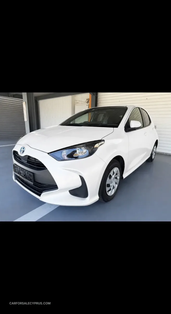 Toyota Yaris 2022