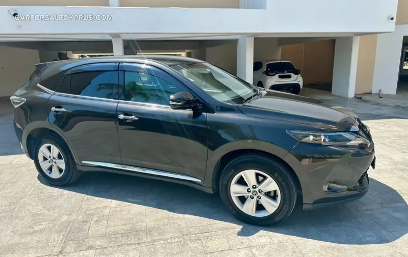Toyota Harrier 2017