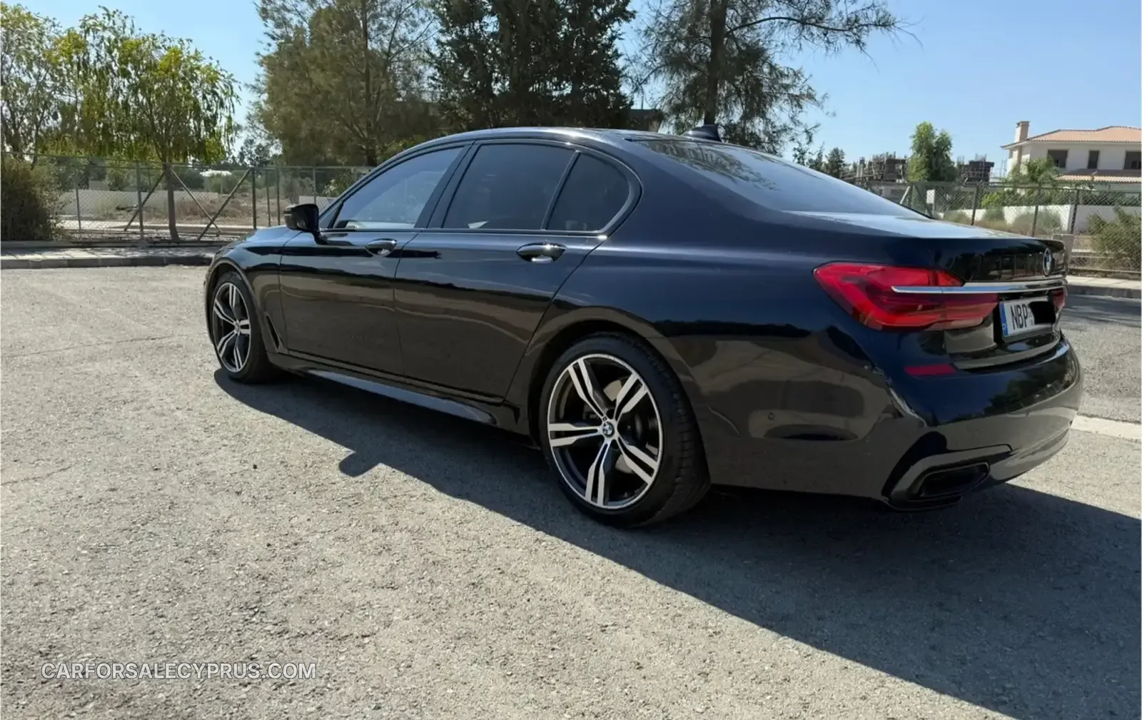 BMW Series 7 2018