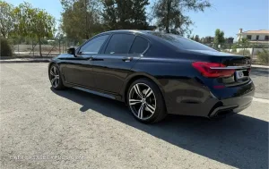 BMW Series 7 2018