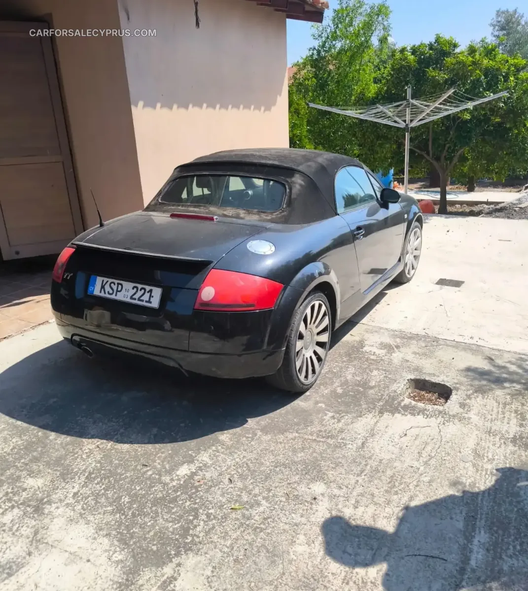 Audi TT 2003