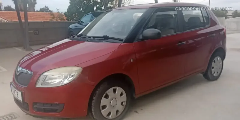 Skoda Fabia 2008