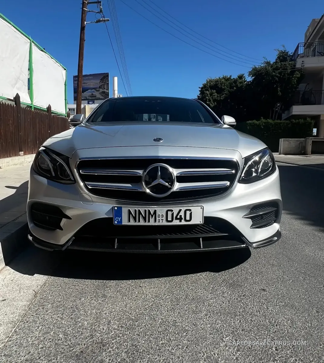 Mercedes-Benz E-Class 2017