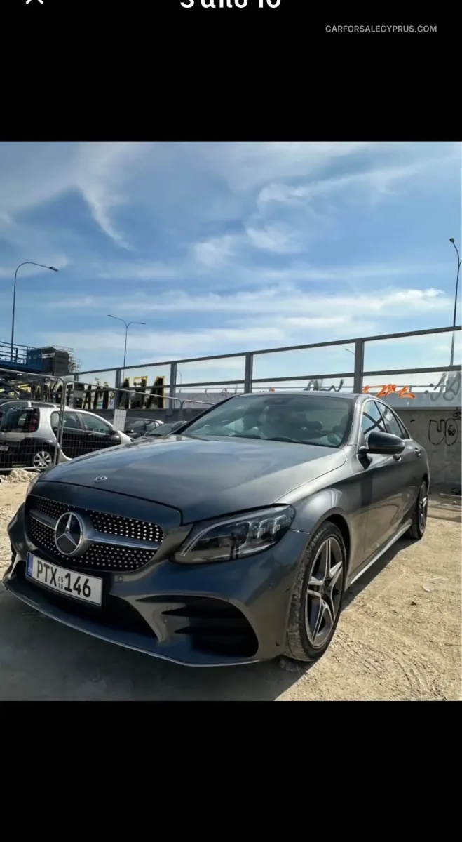 Mercedes-Benz C-Class 2019