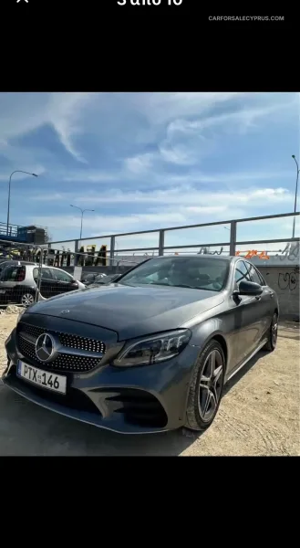Mercedes-Benz C-Class 2019