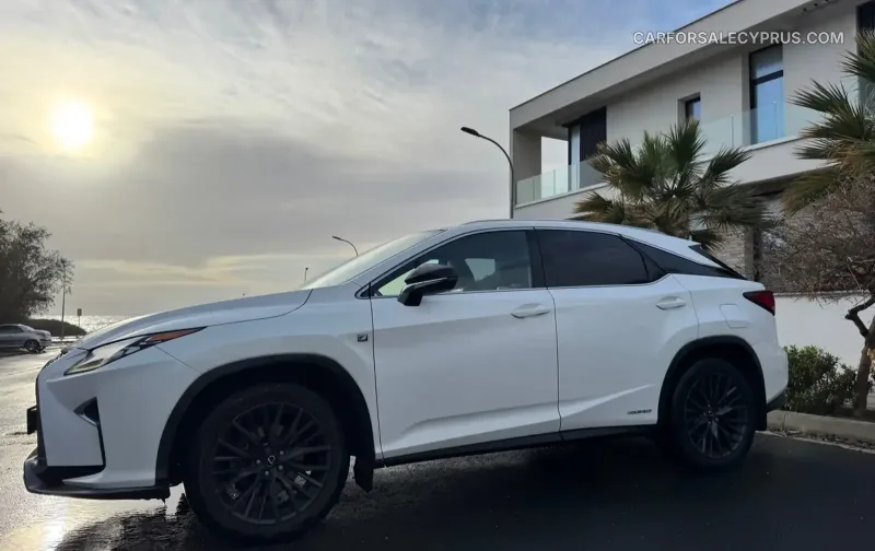 Lexus RX 2016