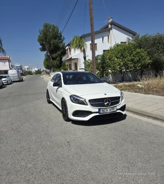 Mercedes-Benz A-Class 2017