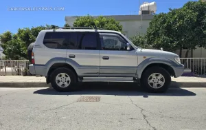 Toyota Land Cruiser Prado 1996