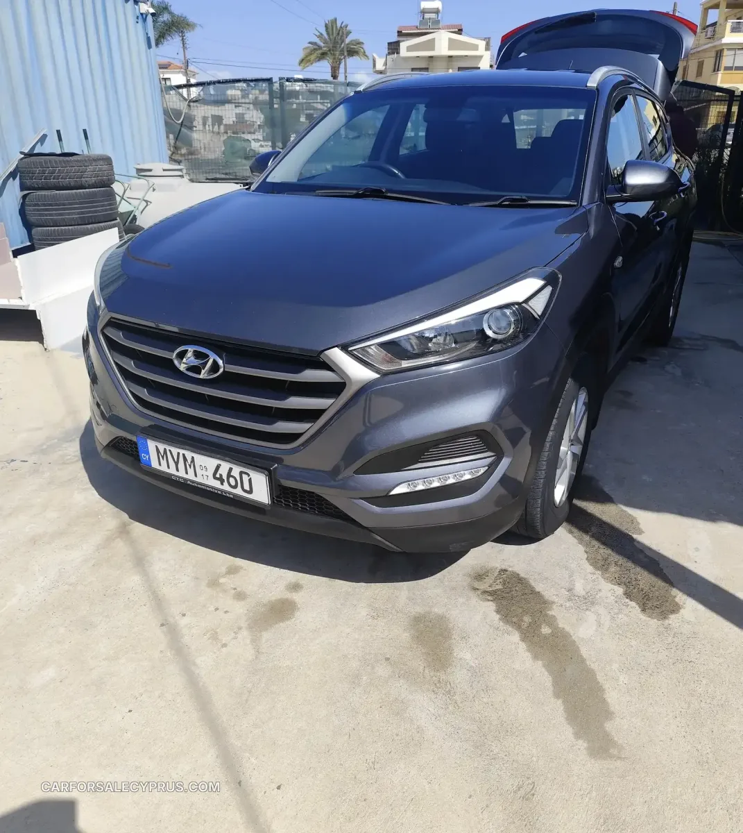 Hyundai Tucson 2017