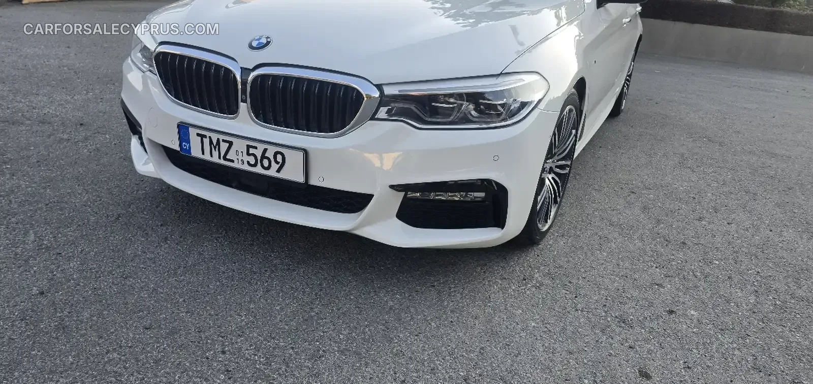 BMW 5 Series 2018
