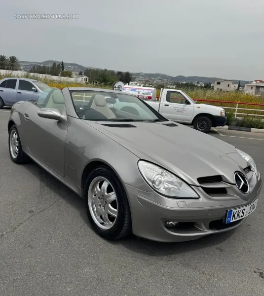 Mercedes-Benz SLK 2005