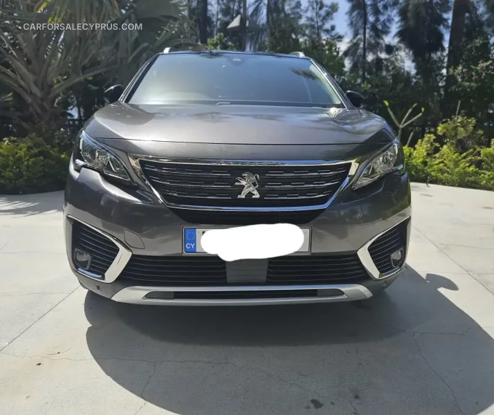 Peugeot 5008 2019