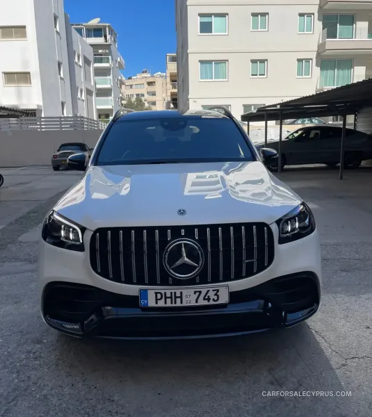 Mercedes-Benz GLS 2022