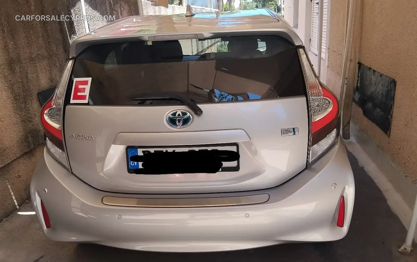 Toyota Aqua 2020