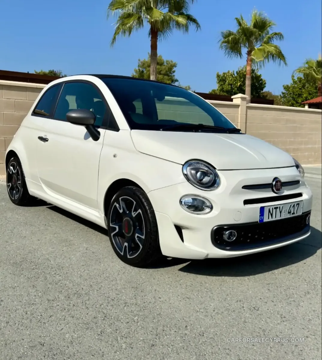 Fiat 500 2017