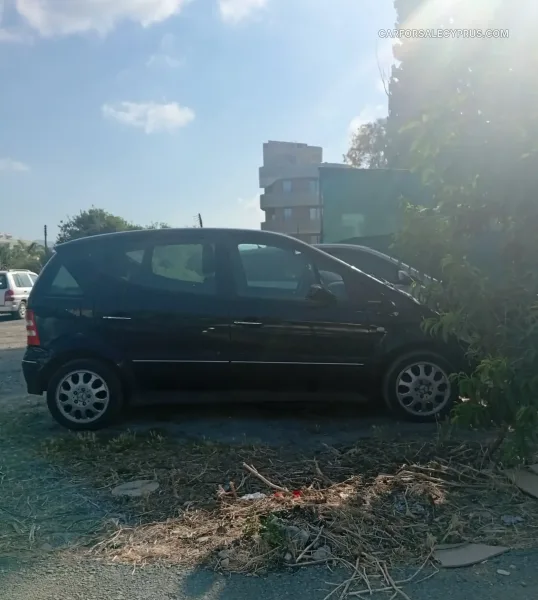 Mercedes-Benz A-Class 2002