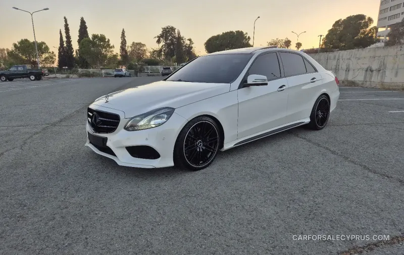 Mercedes-Benz E-Class AMG 2013