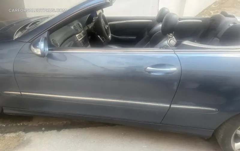 Mercedes-Benz CLK-Class 2006