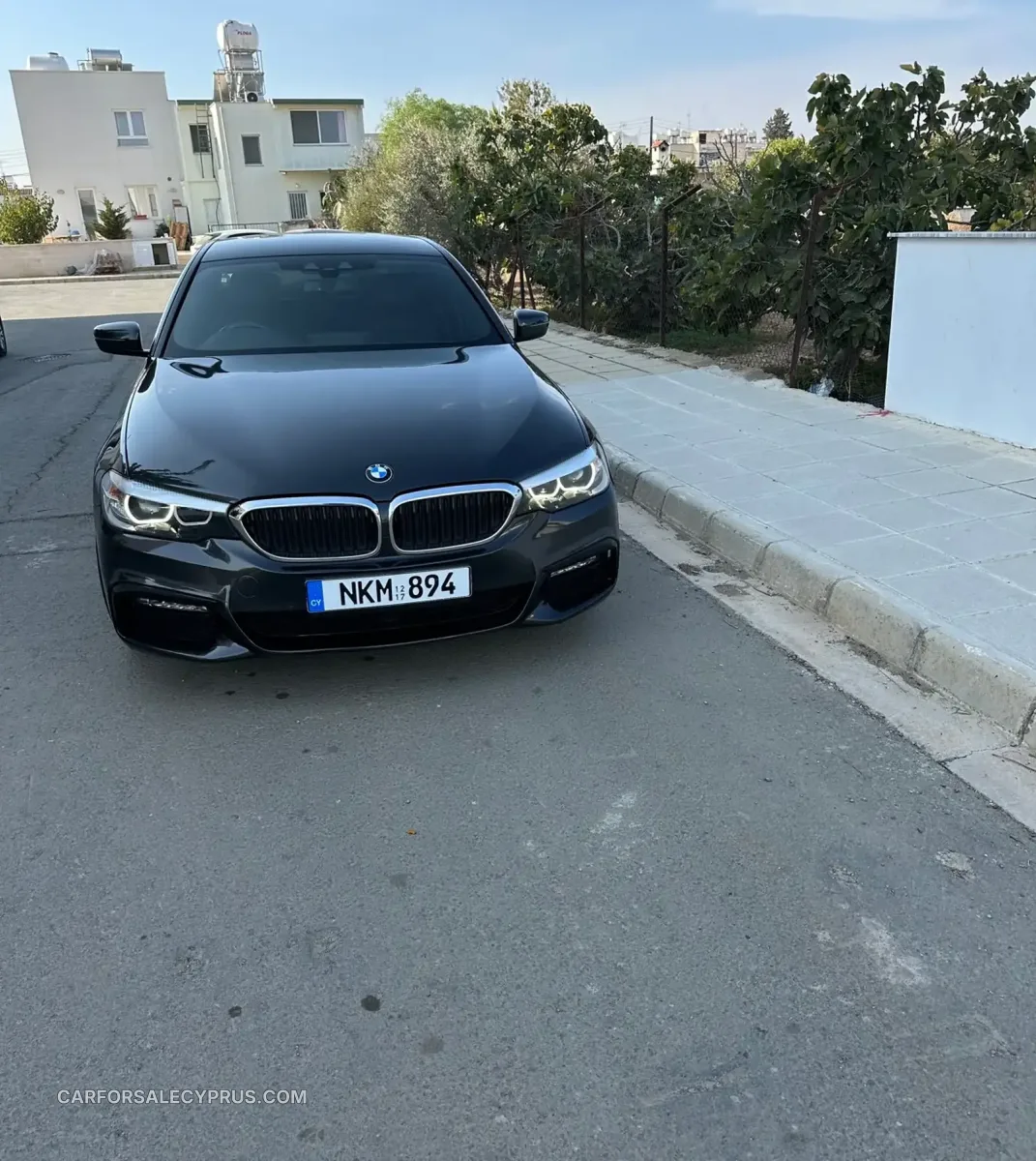 BMW Series 5 2018
