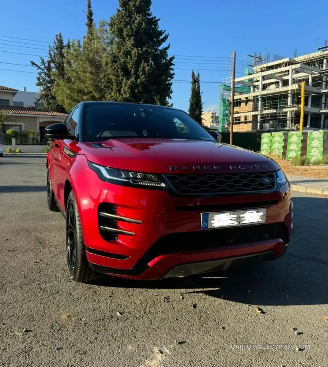 Land Rover Range Rover Evoque 2019