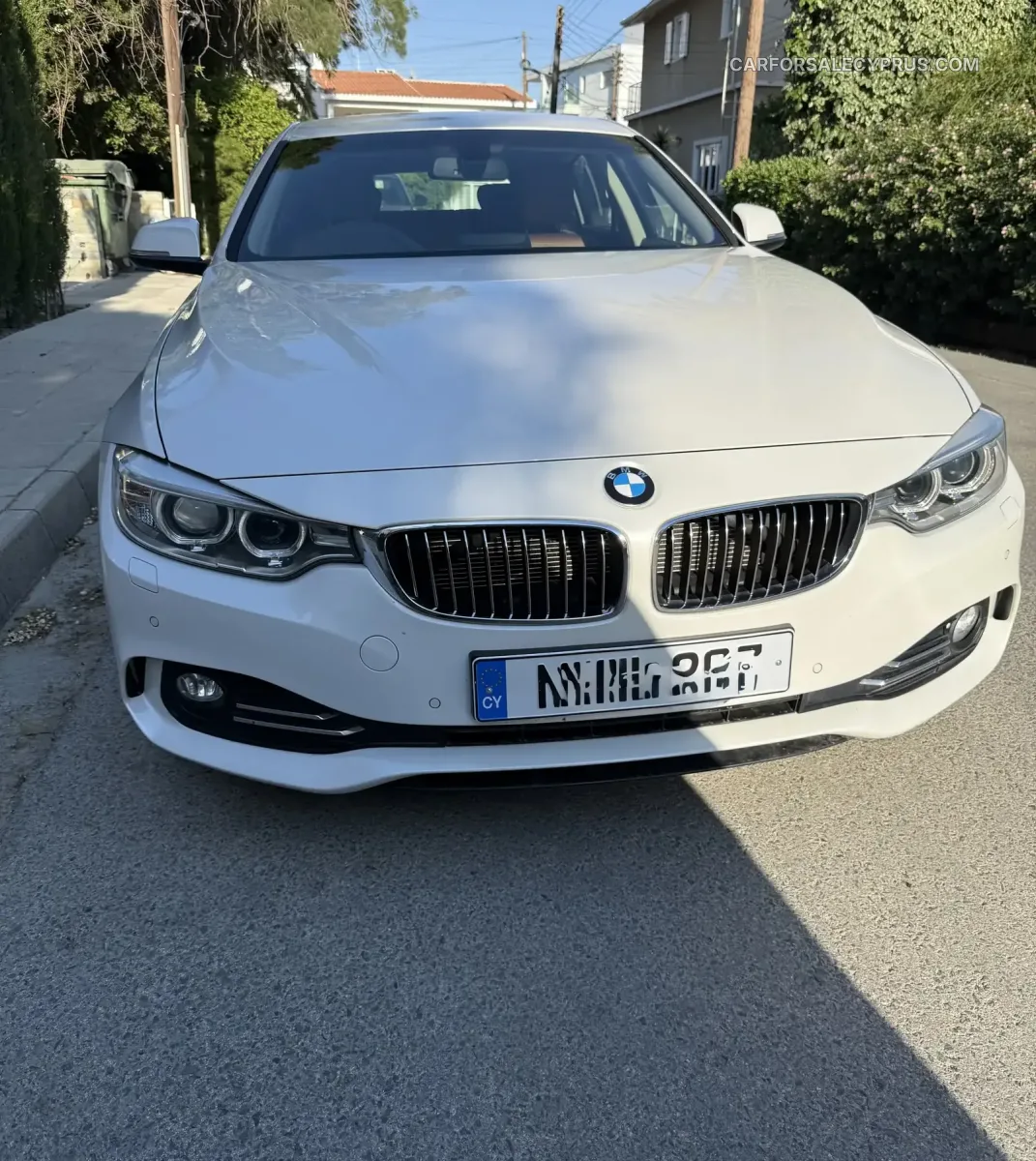 BMW Series 4 2015