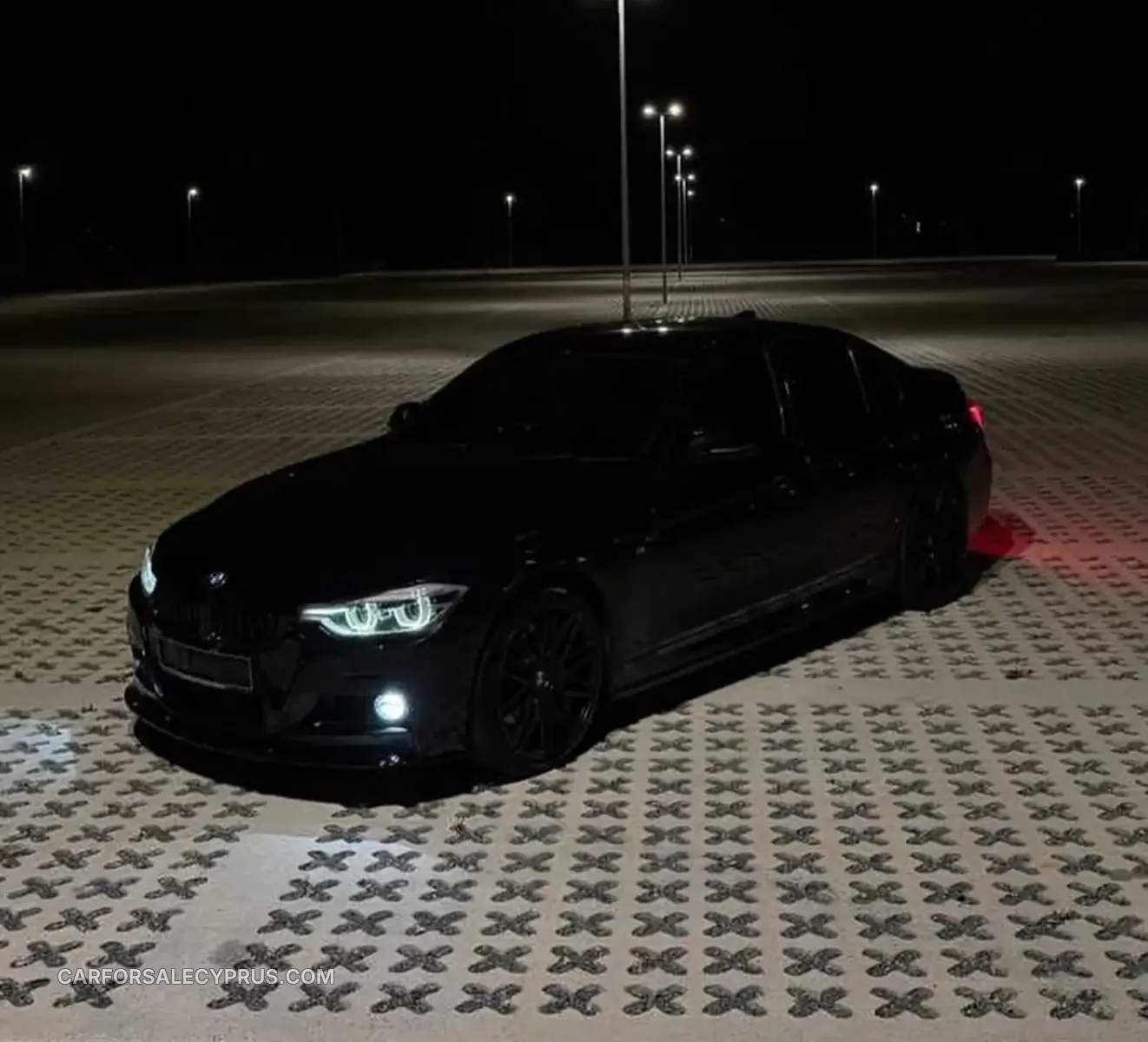BMW Series 3 2016