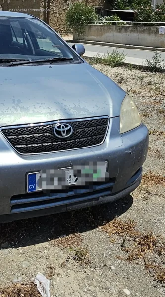 Toyota Corolla 2002