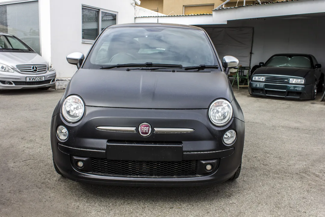 Fiat 500 2011