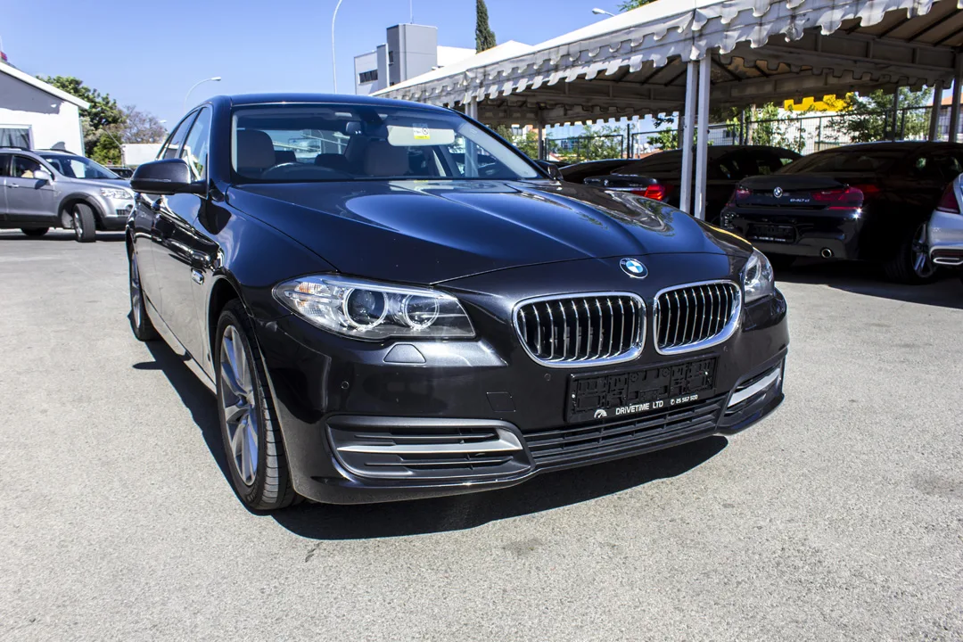 BMW Series 5 520D 2014