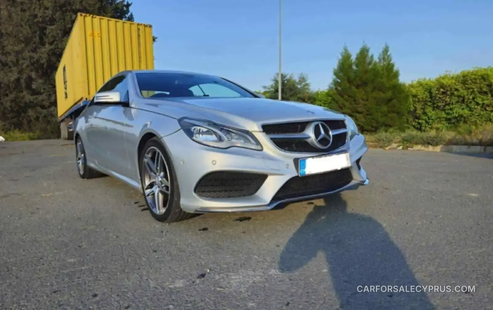 Mercedes-Benz E-Class 2014